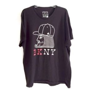 Mens BKNY T Shirt XXL Artist Edition Series Black